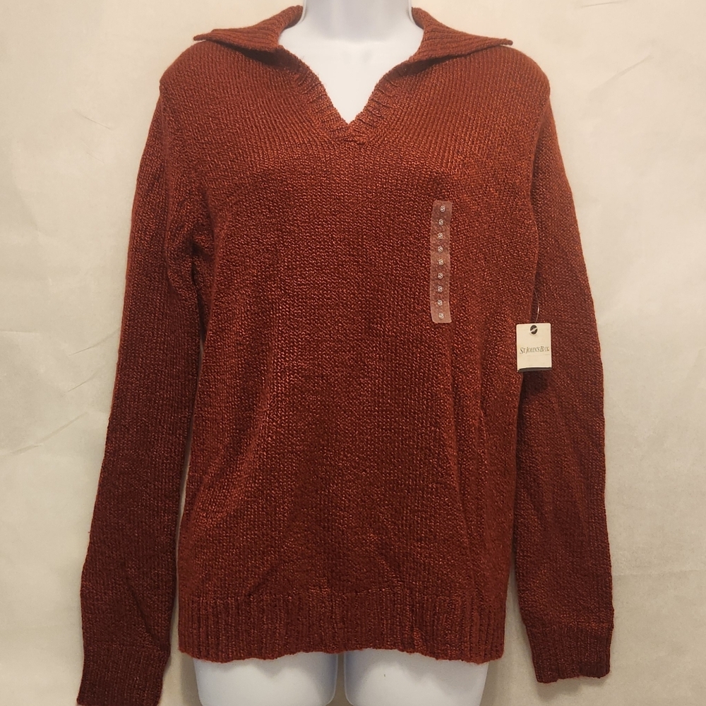 Women's V-neck Sweater